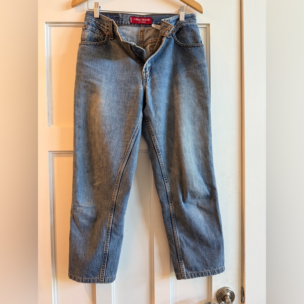 Levi's vintage Straight leg Blue Jeans